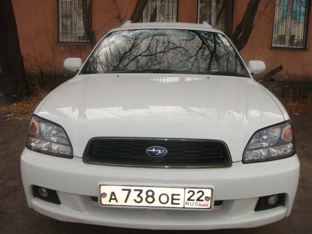 2002 Subaru Legacy Wagon