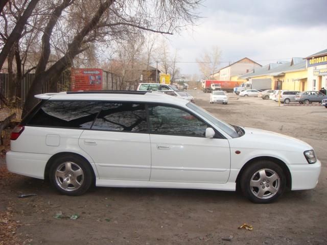 2002 Subaru Legacy Wagon