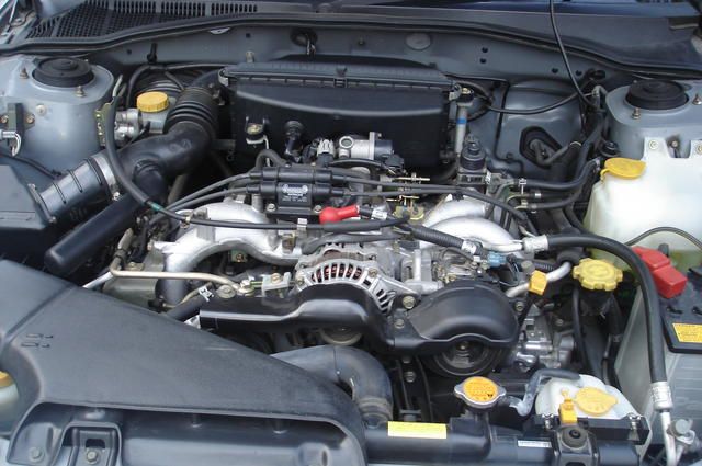 2002 Subaru Legacy Wagon