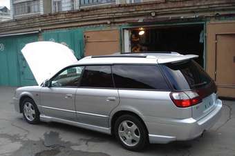 2002 Legacy Wagon