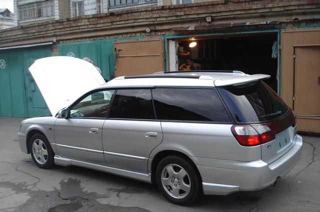 2002 Subaru Legacy Wagon