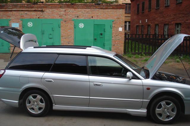 2002 Subaru Legacy Wagon