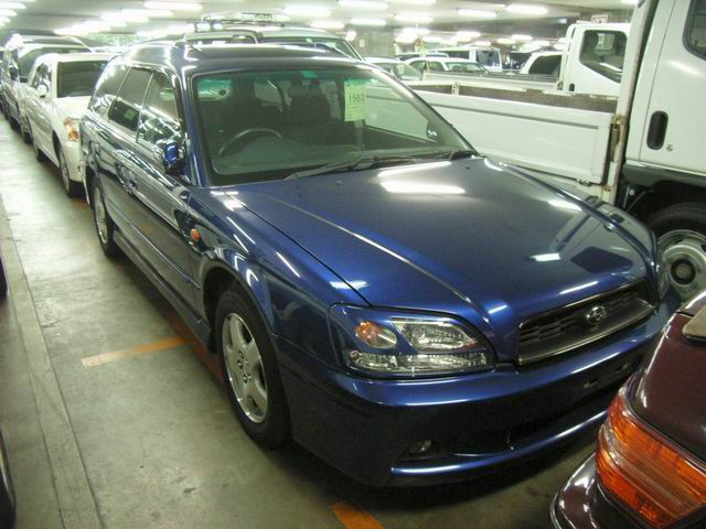 2002 Subaru Legacy Wagon Images
