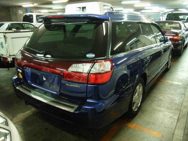 2002 Subaru Legacy Wagon Pictures