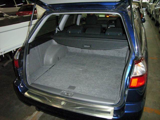 2002 Subaru Legacy Wagon Pics