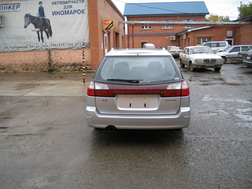 2002 Subaru Legacy Wagon For Sale