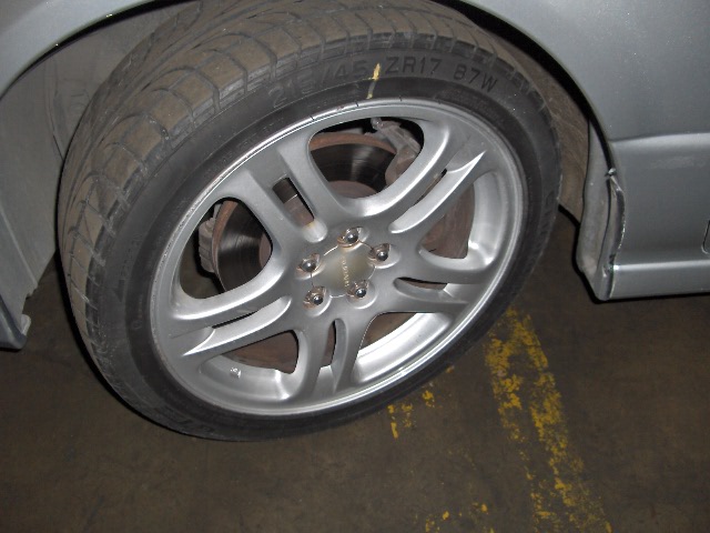 2002 Subaru Legacy Wagon Photos