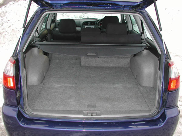 2002 Subaru Legacy Wagon Wallpapers