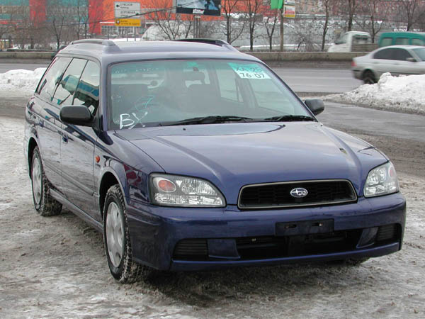 2002 Subaru Legacy Wagon Pictures