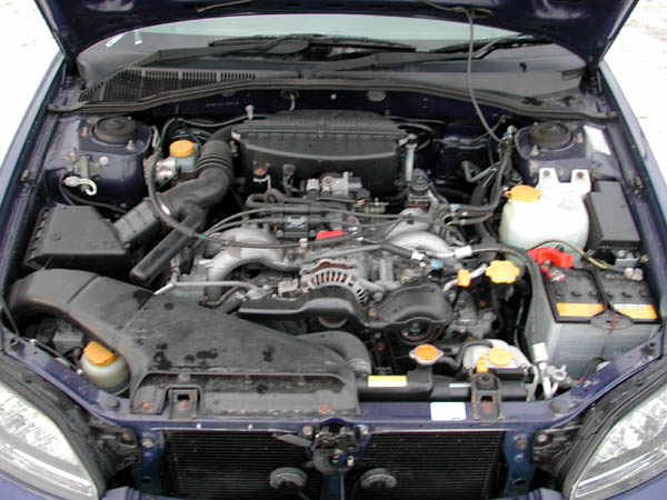 2002 Subaru Legacy Wagon For Sale