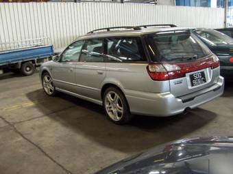 2002 Subaru Legacy Wagon Photos