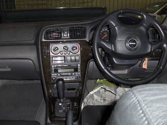 2002 Subaru Legacy Wagon Pictures
