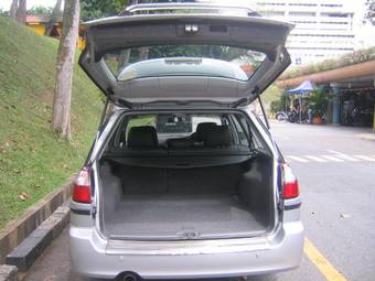 2002 Subaru Legacy Wagon Photos