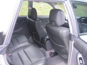 2002 Subaru Legacy Wagon Pictures