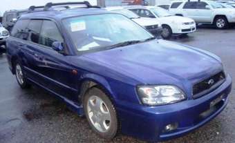 2002 Subaru Legacy Wagon