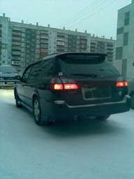 2002 Subaru Legacy Wagon Pictures