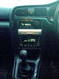 2002 Subaru Legacy Wagon Pictures