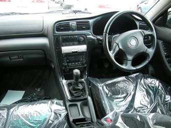 2002 Subaru Legacy Wagon Pictures