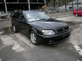 2002 Subaru Legacy Wagon Photos
