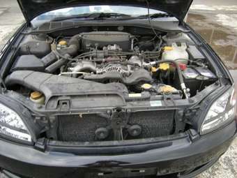 2002 Subaru Legacy Wagon Pictures