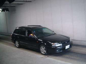 2002 Subaru Legacy Wagon Pictures