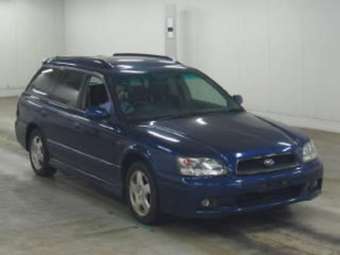 2002 Subaru Legacy Wagon For Sale