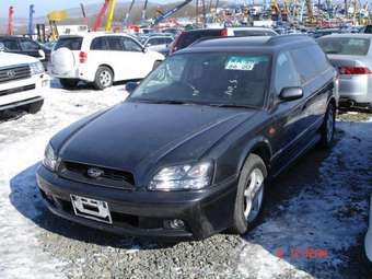 2002 Subaru Legacy Wagon