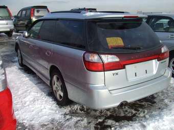 2002 Subaru Legacy Wagon Wallpapers