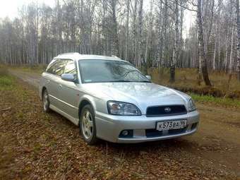 2002 Subaru Legacy Wagon