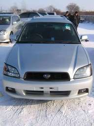 2002 Subaru Legacy Wagon Pictures
