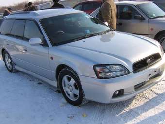 2002 Subaru Legacy Wagon Photos