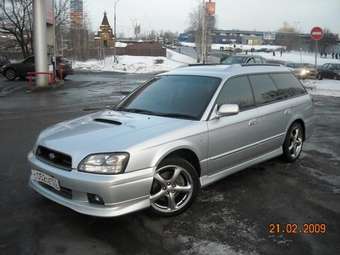 2002 Subaru Legacy Wagon Pictures