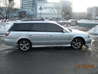 2002 Subaru Legacy Wagon Pictures