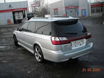 2002 Subaru Legacy Wagon Photos