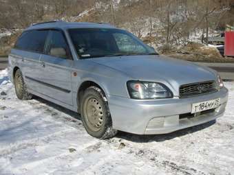 2002 Subaru Legacy Wagon Pictures