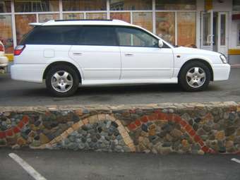 2002 Subaru Legacy Wagon Pictures