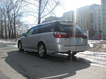 2002 Subaru Legacy Wagon Images