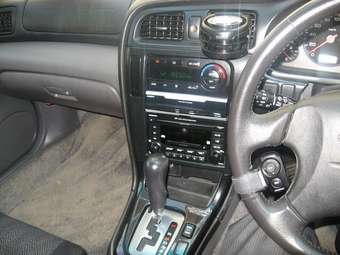 2002 Subaru Legacy Wagon Pics