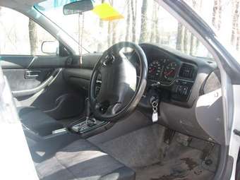 2002 Subaru Legacy Wagon Pictures