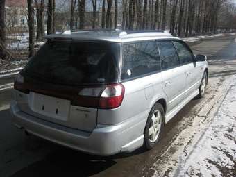 2002 Subaru Legacy Wagon Photos