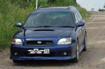 2002 Subaru Legacy Wagon Wallpapers