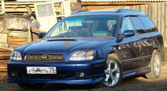 2002 Subaru Legacy Wagon For Sale