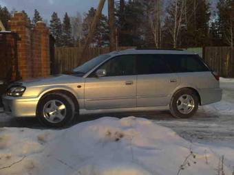2002 Subaru Legacy Wagon Pictures