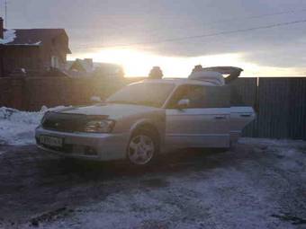2002 Subaru Legacy Wagon Photos