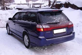 2002 Subaru Legacy Wagon Pics