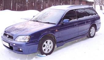 2002 Subaru Legacy Wagon Pictures