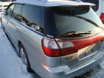 2002 Subaru Legacy Wagon Pictures