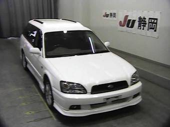 2002 Subaru Legacy Wagon Pics