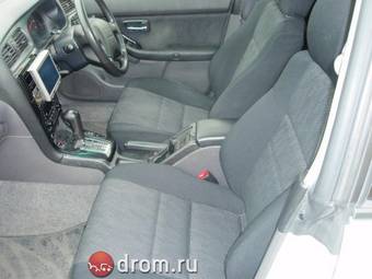 2002 Subaru Legacy Wagon Pictures