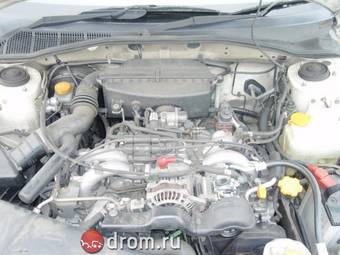 2002 Subaru Legacy Wagon Photos